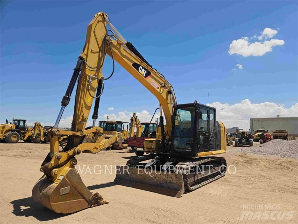 CAT 313FL THB Bageri gusjeničari