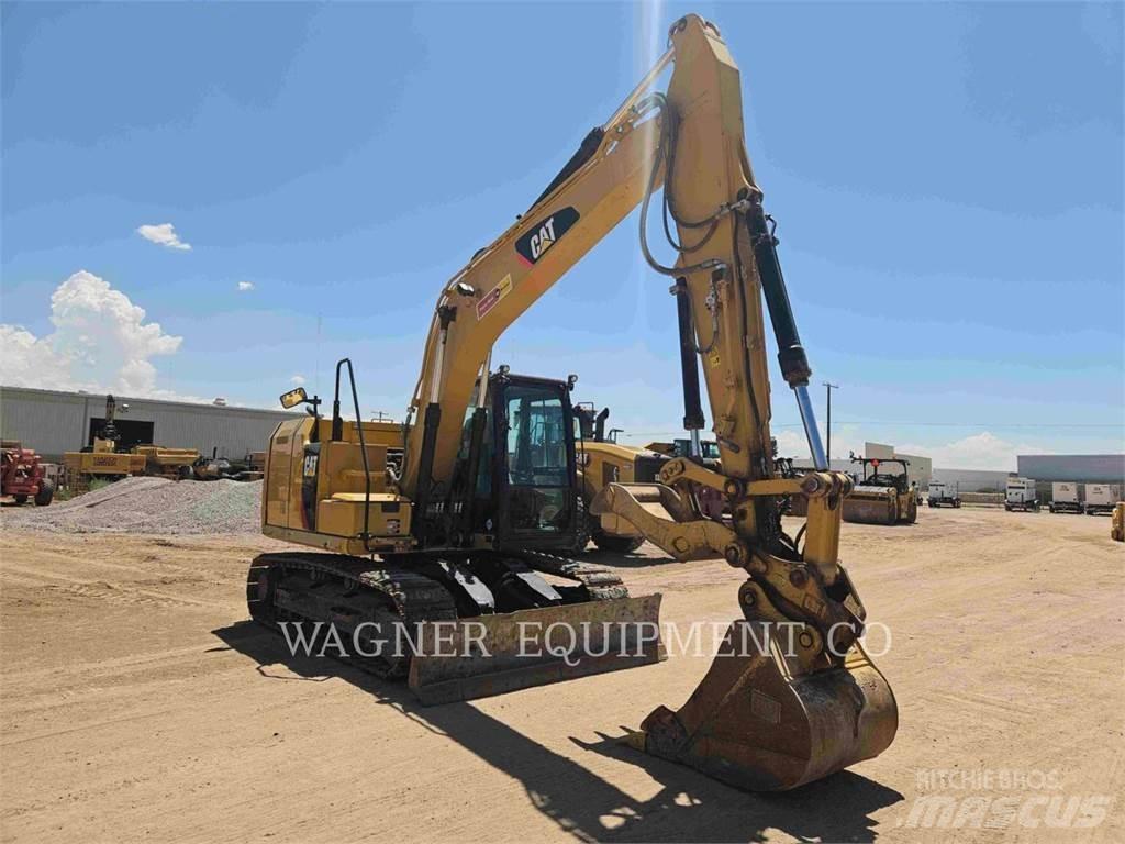 CAT 313FL THB Bageri gusjeničari