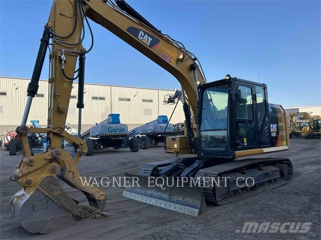 CAT 313FL THB Bageri gusjeničari
