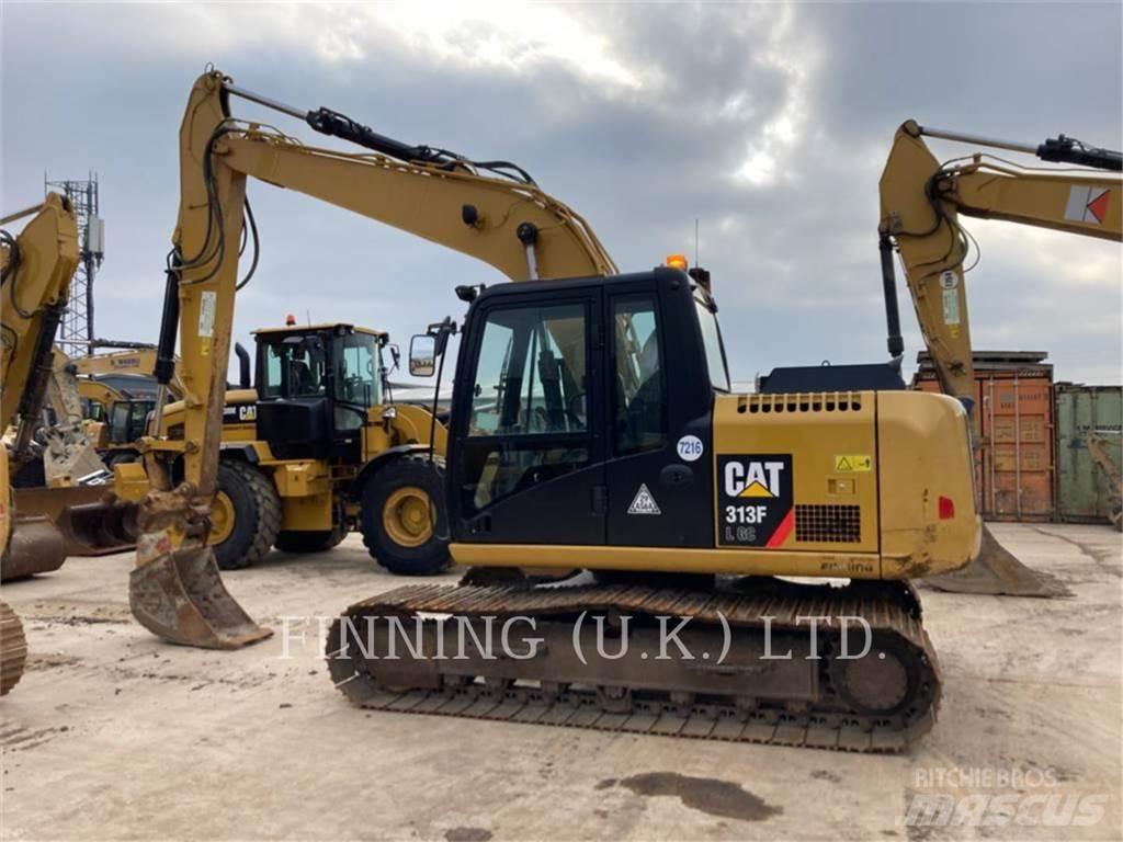 CAT 313FLGC Bageri gusjeničari