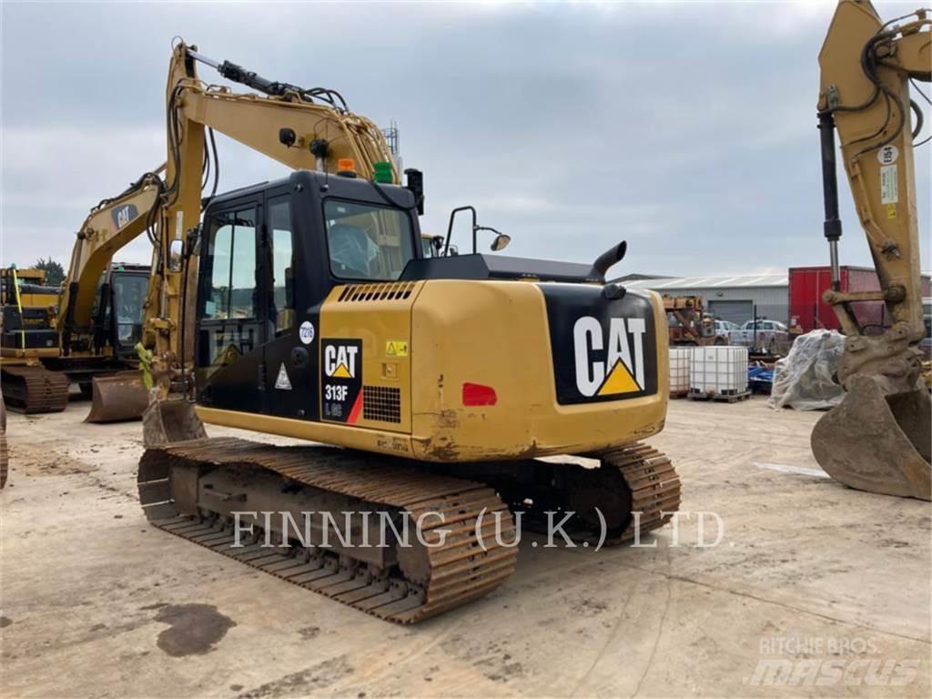 CAT 313FLGC Bageri gusjeničari