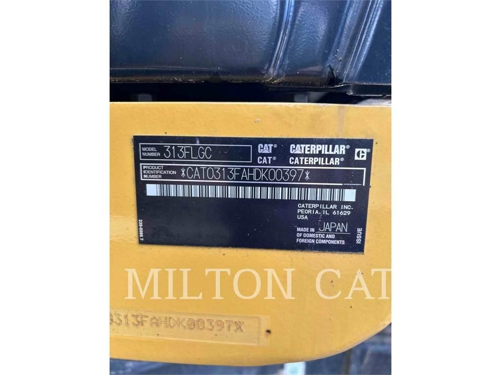 CAT 313FLGC Bageri gusjeničari