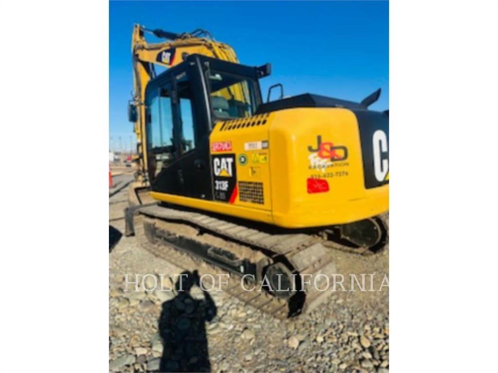 CAT 313FLGC Bageri gusjeničari