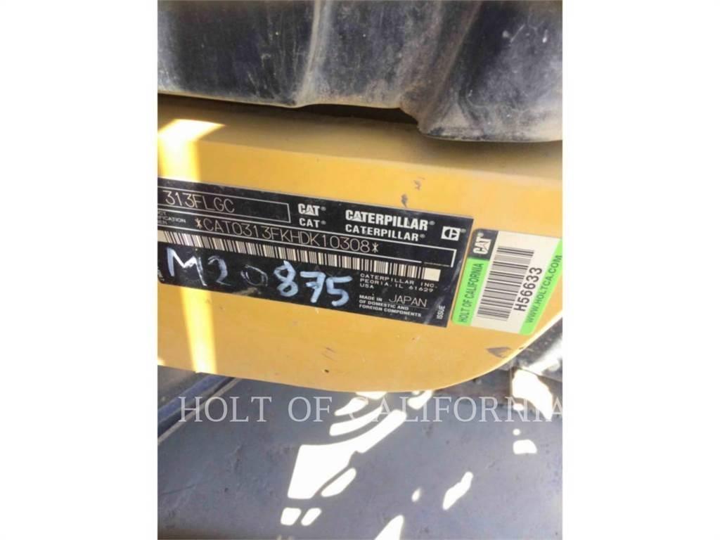 CAT 313FLGC Bageri gusjeničari