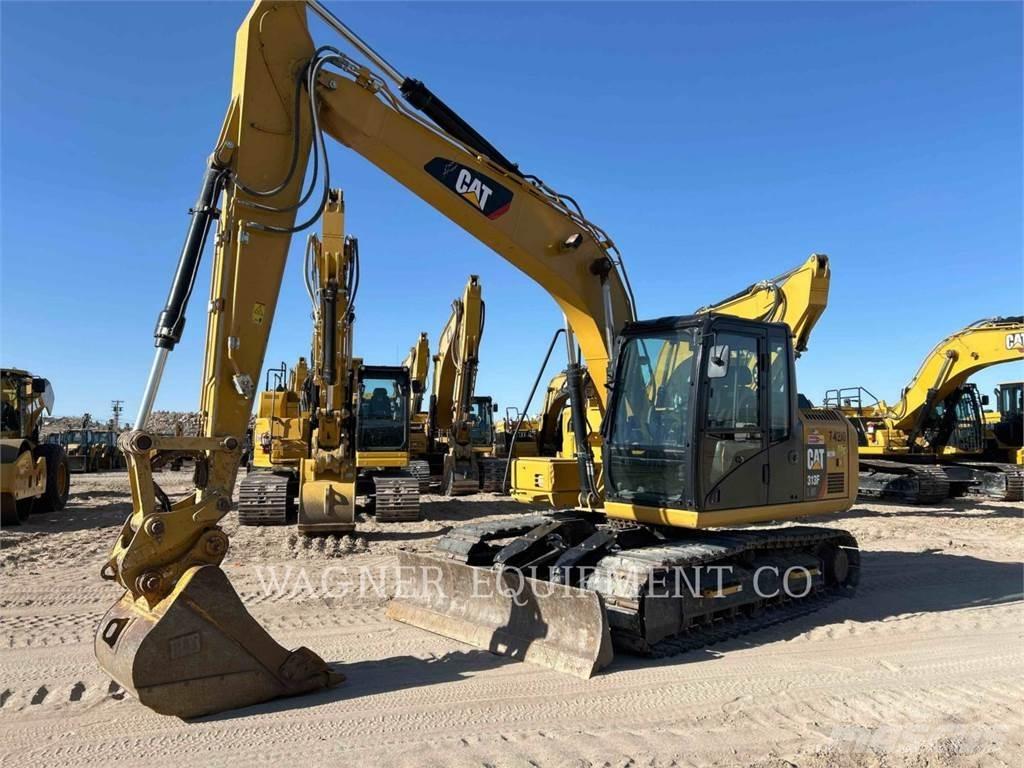CAT 313FLGC Bageri gusjeničari