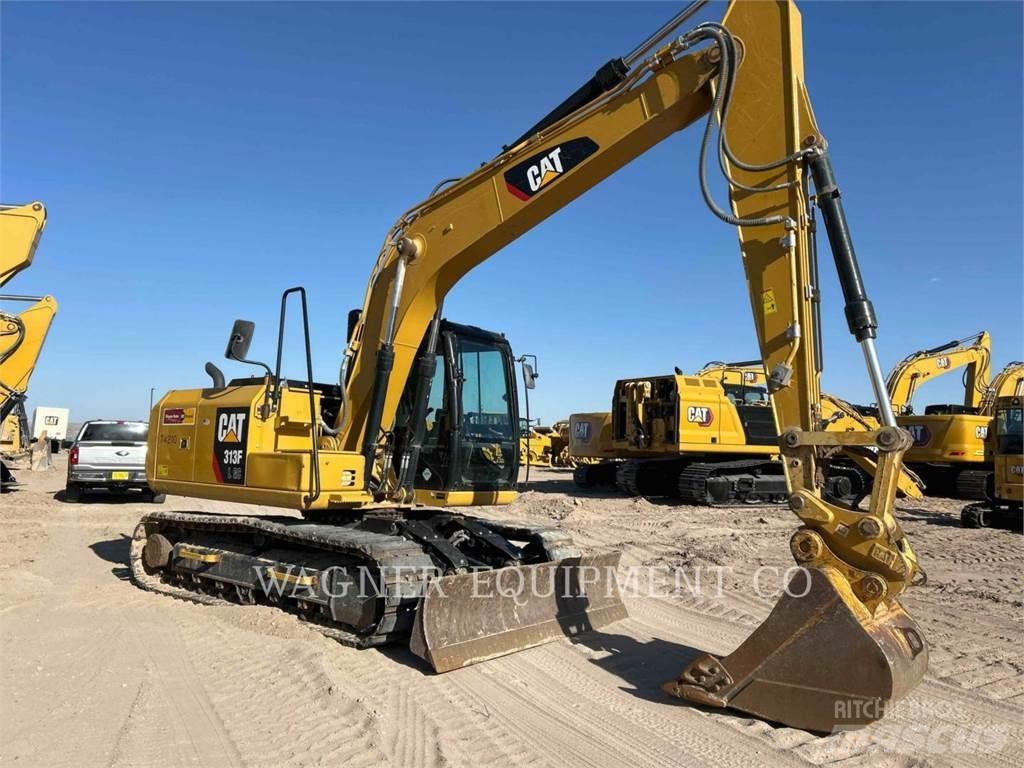 CAT 313FLGC Bageri gusjeničari