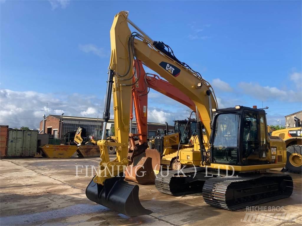 CAT 313FLGC Bageri gusjeničari