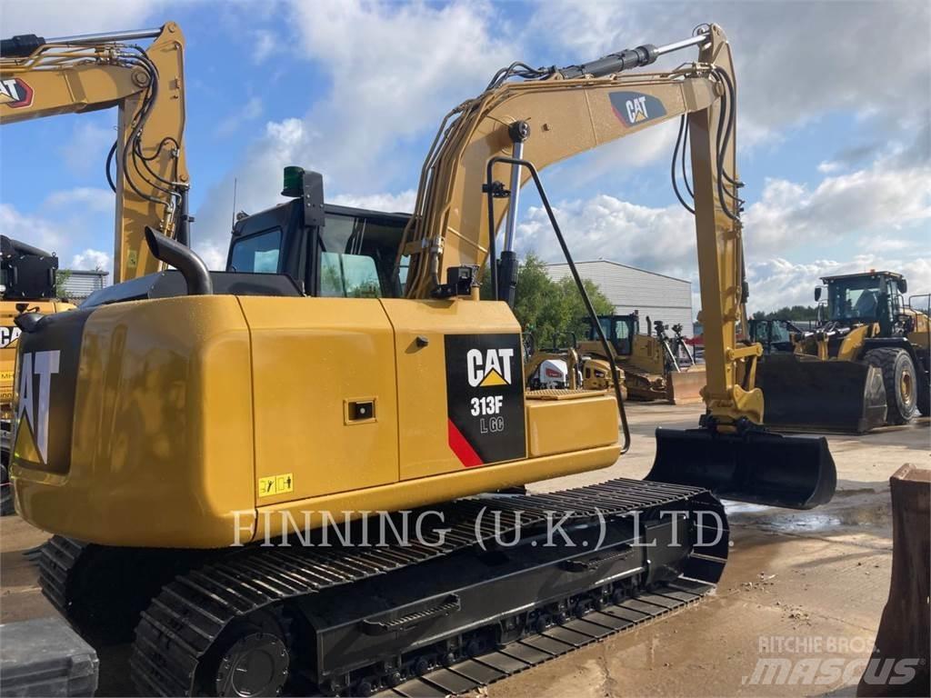 CAT 313FLGC Bageri gusjeničari