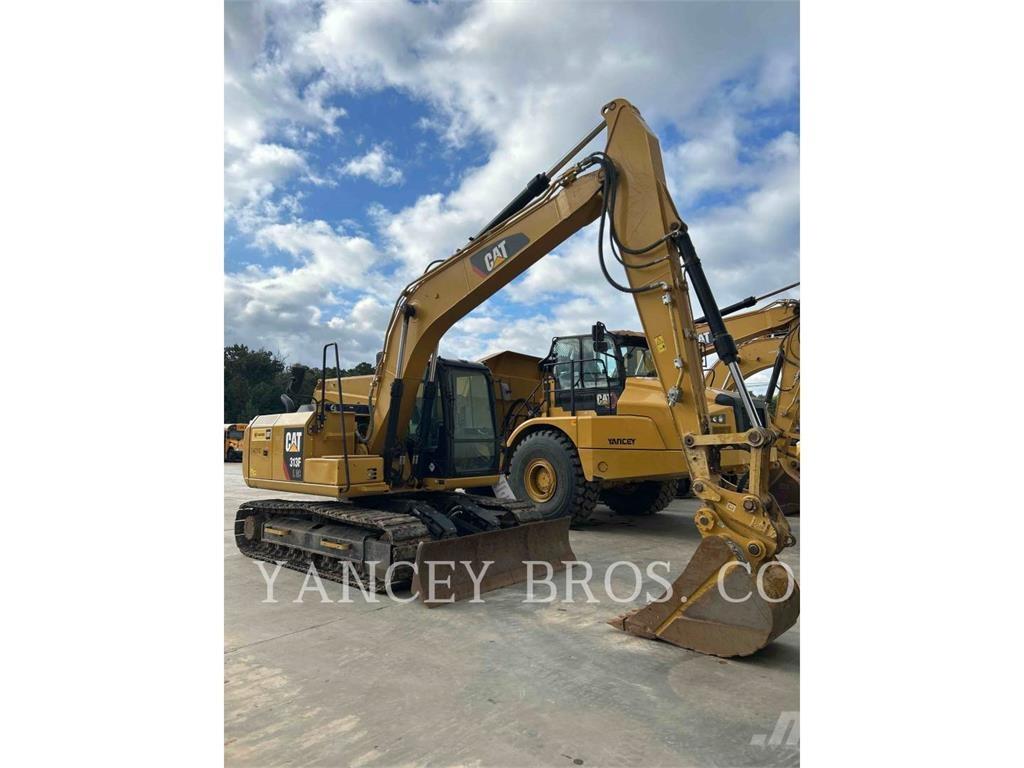 CAT 313FLGC Bageri gusjeničari