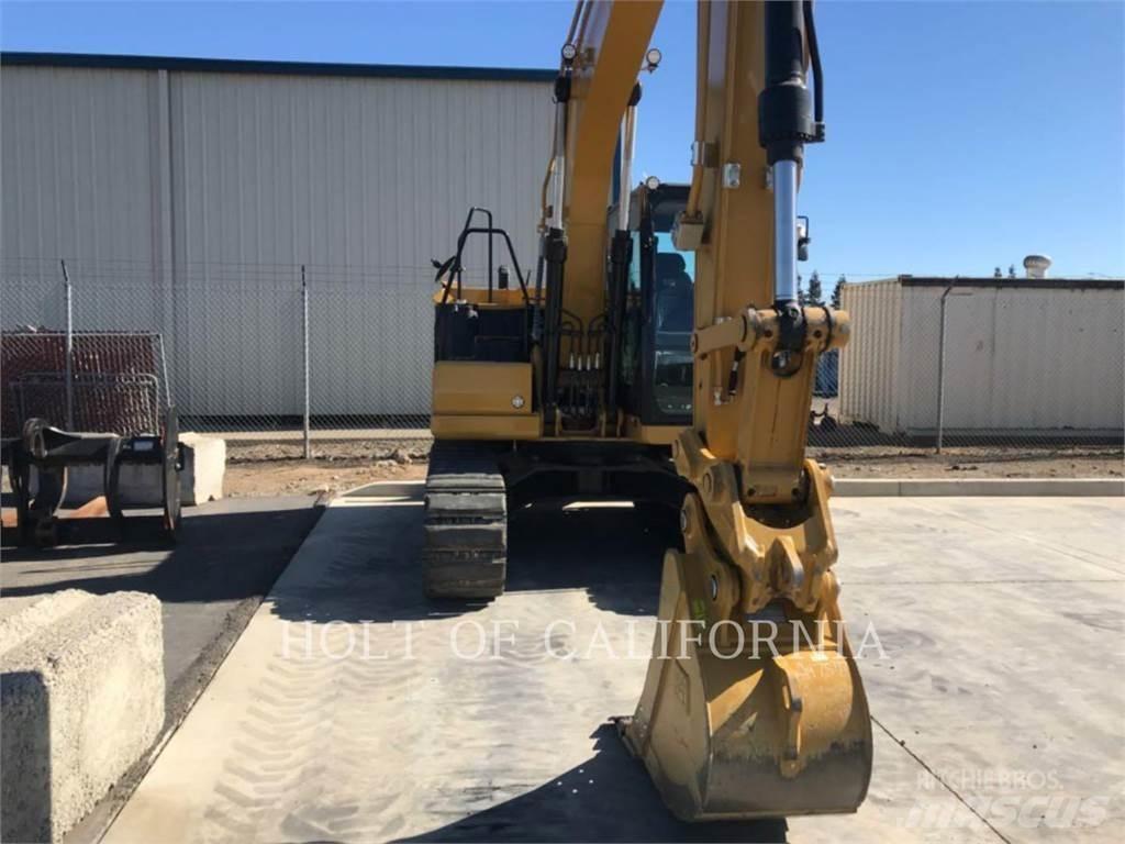 CAT 313GC Bageri gusjeničari