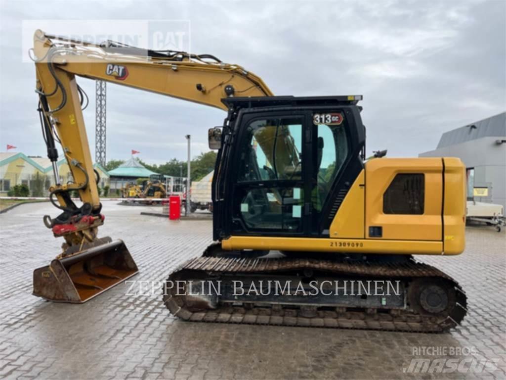 CAT 313GC Bageri gusjeničari