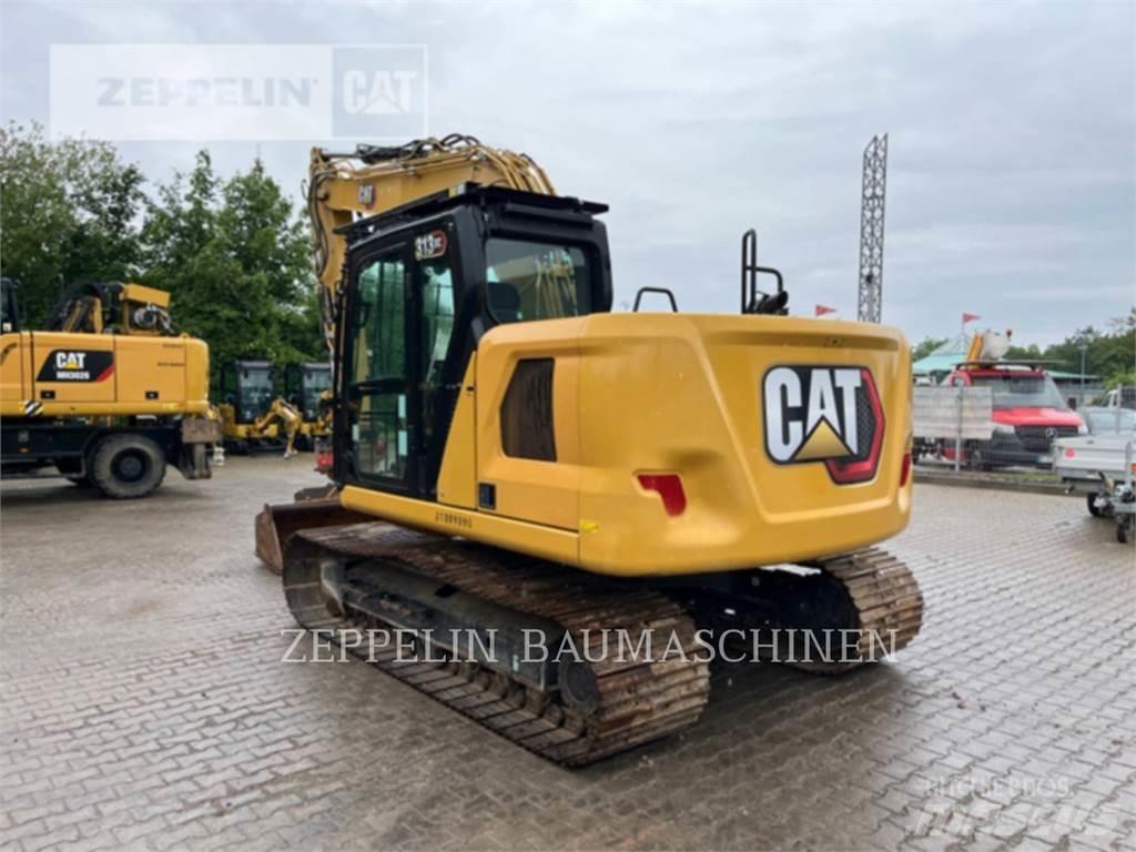 CAT 313GC Bageri gusjeničari