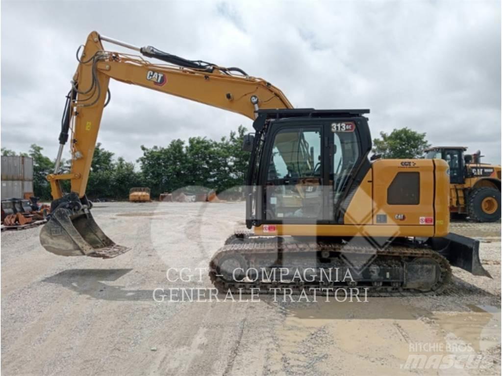 CAT 313GC Bageri gusjeničari