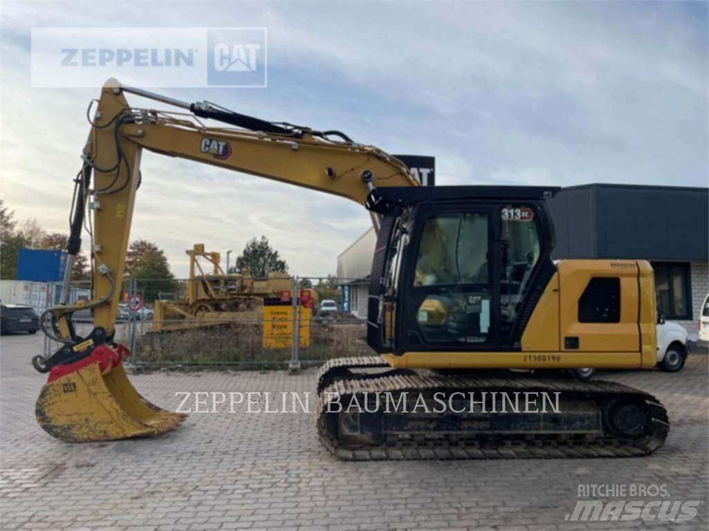 CAT 313GC Bageri gusjeničari