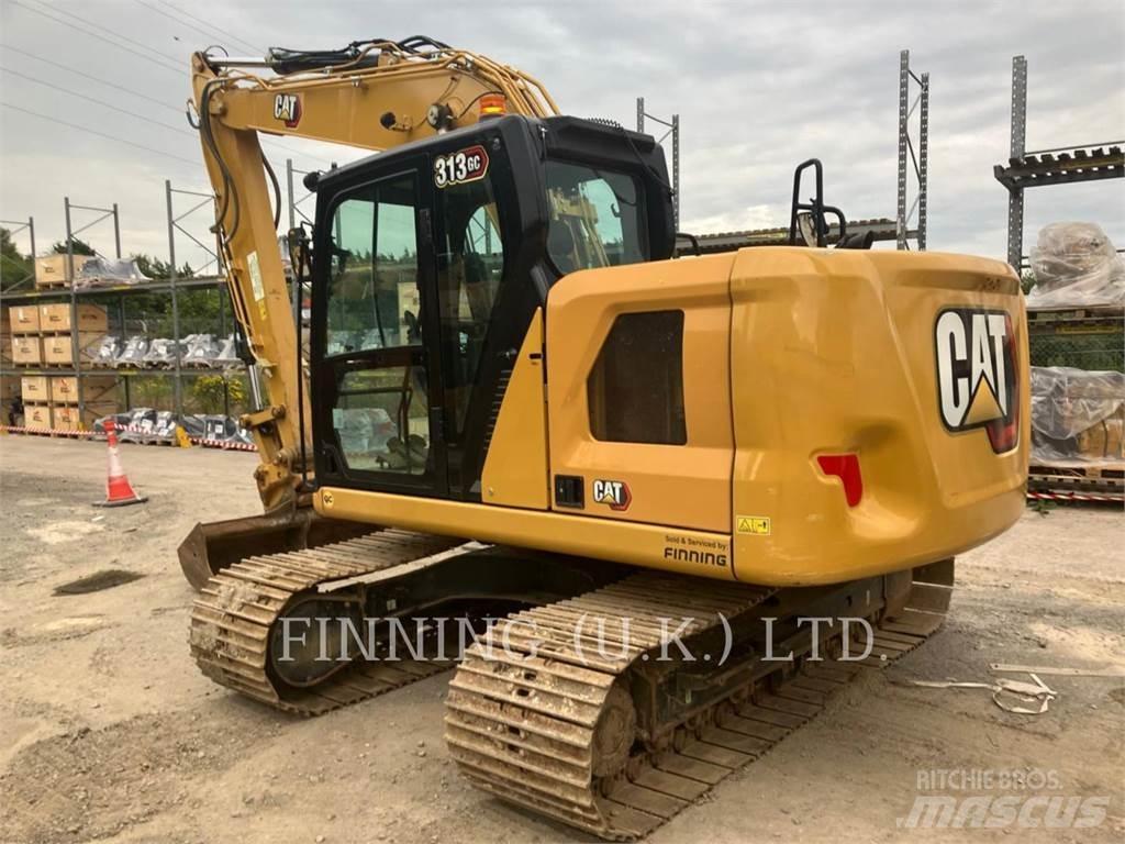 CAT 313GC Bageri gusjeničari