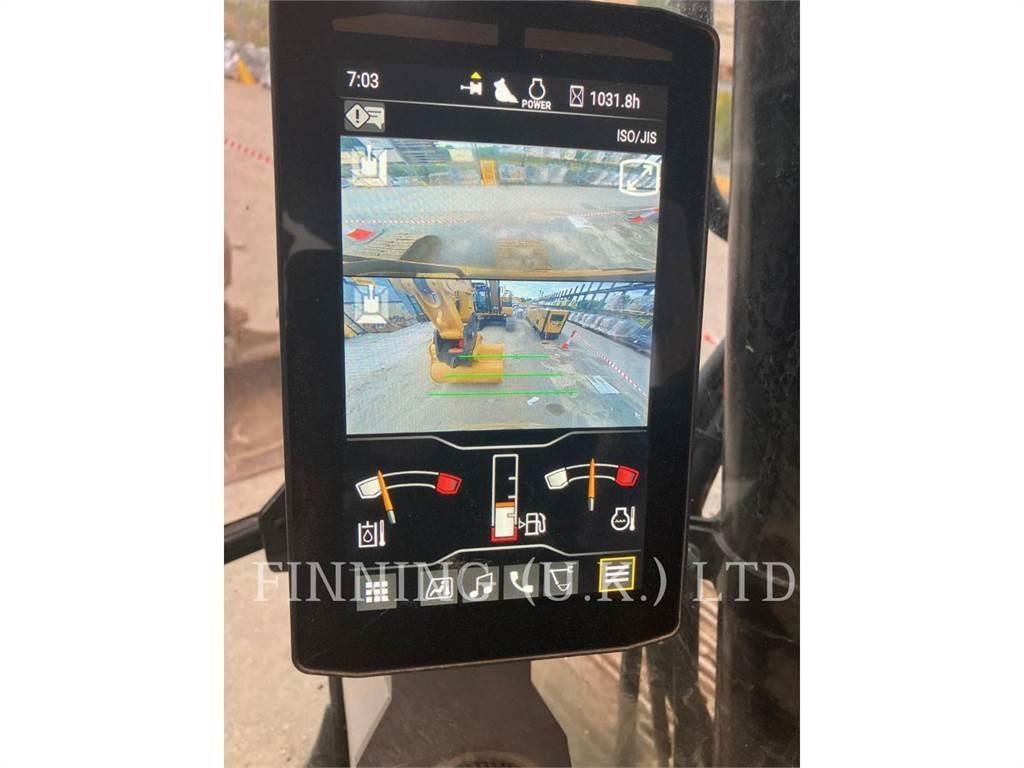 CAT 313GC Bageri gusjeničari