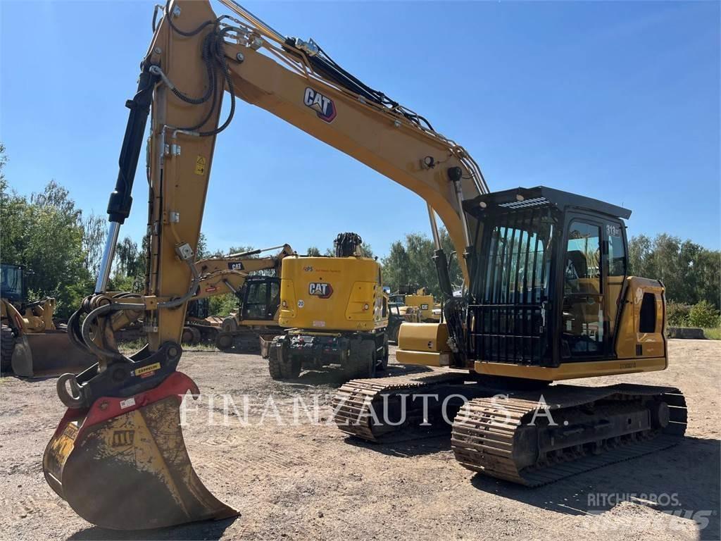 CAT 313GC Bageri gusjeničari