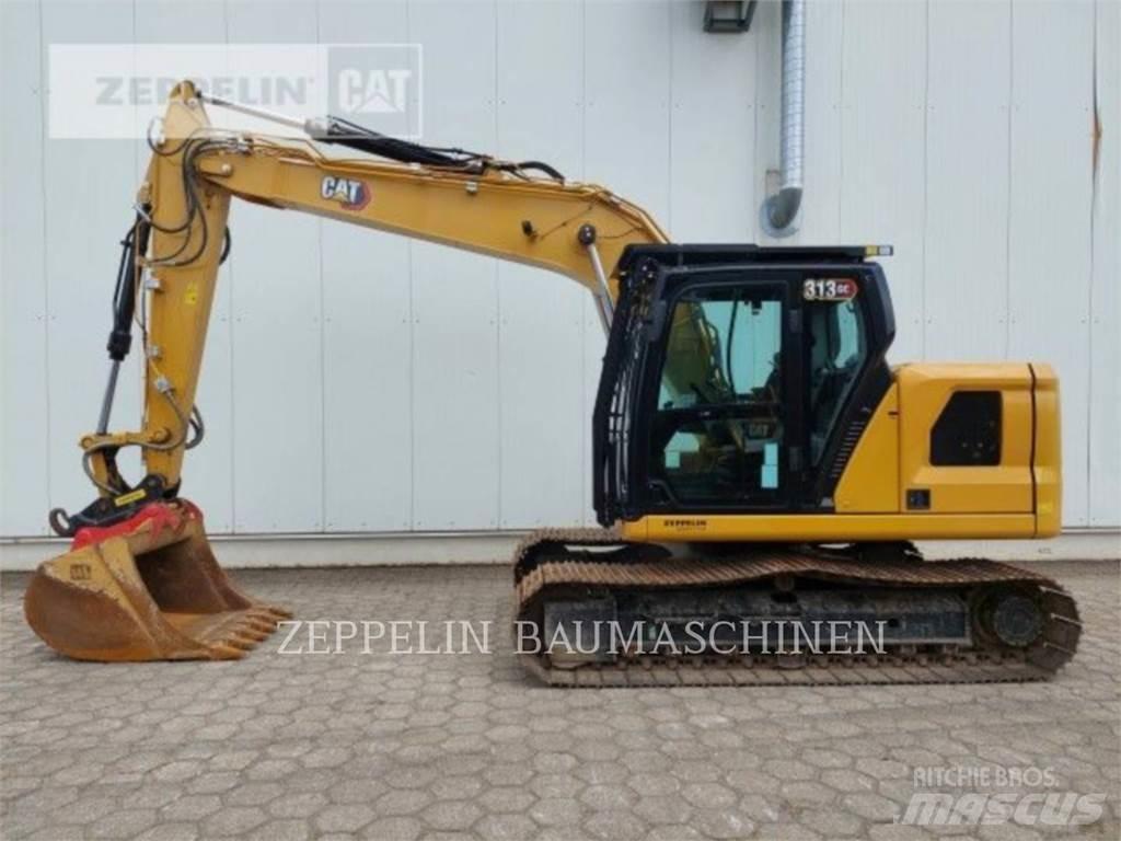 CAT 313GC Bageri gusjeničari