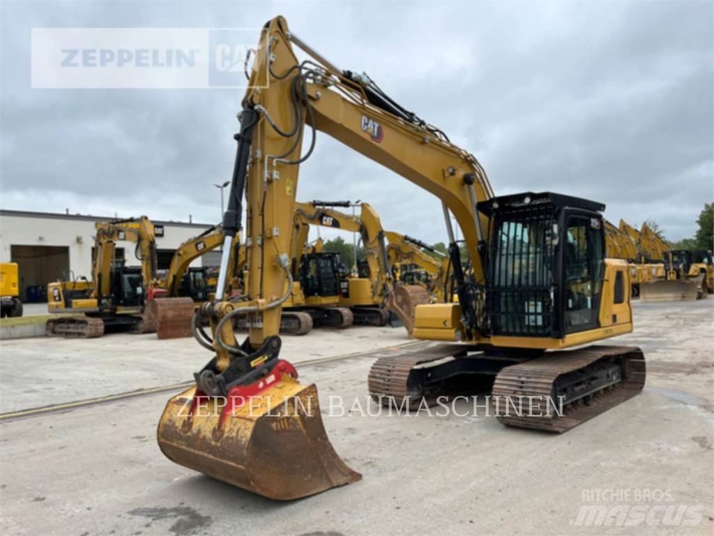 CAT 313GC Bageri gusjeničari