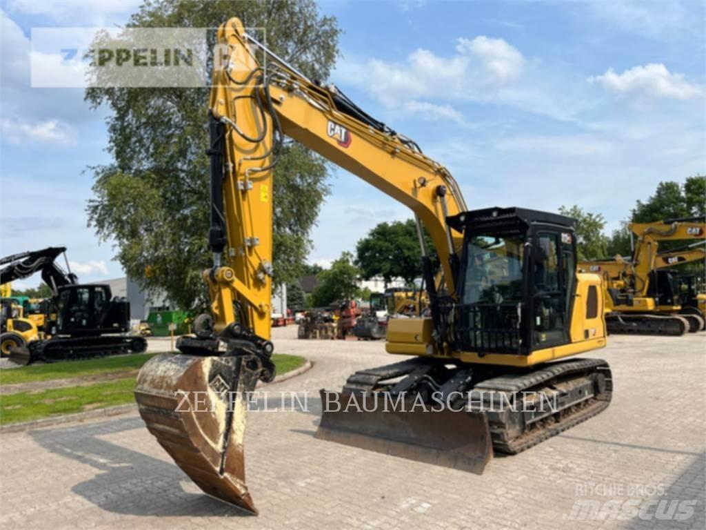 CAT 313GC Bageri gusjeničari