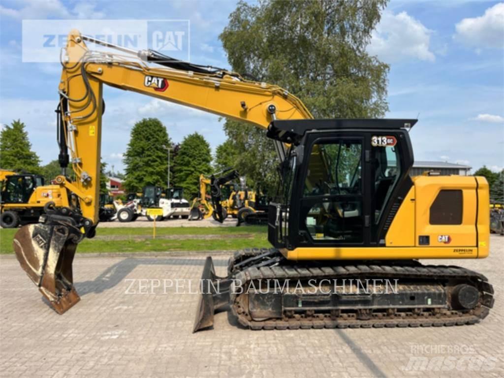 CAT 313GC Bageri gusjeničari