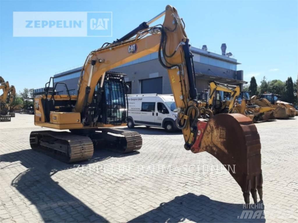 CAT 313GC Bageri gusjeničari