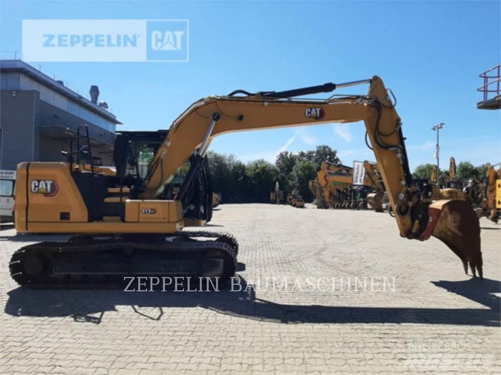 CAT 313GC Bageri gusjeničari