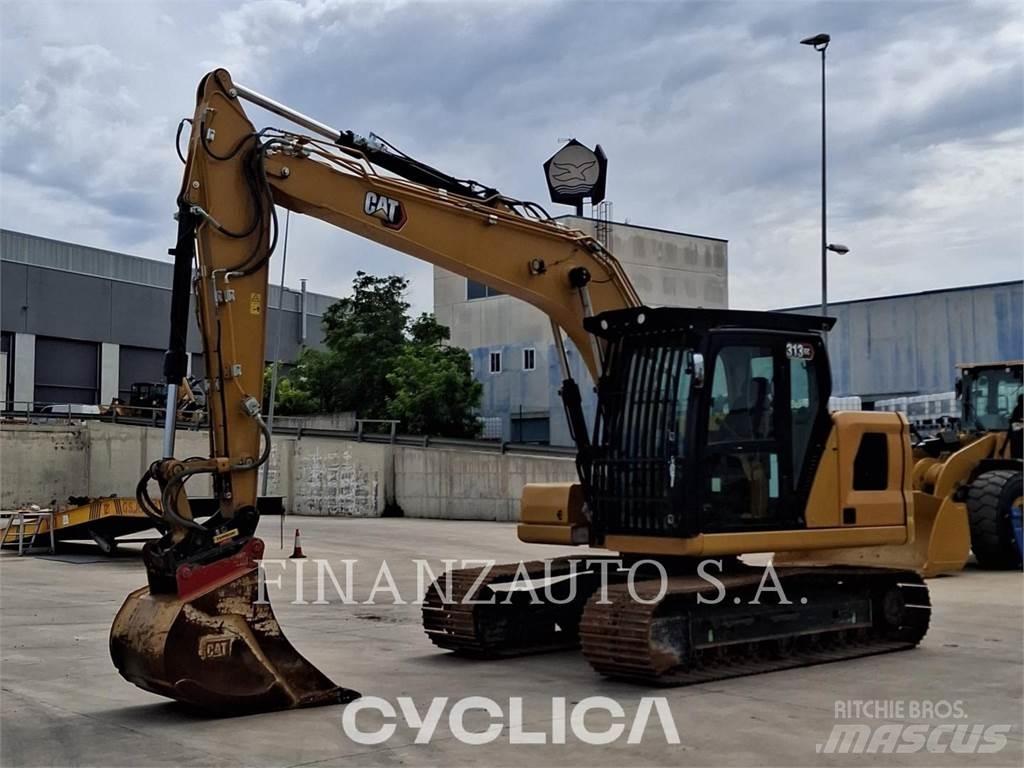CAT 313GC Bageri gusjeničari