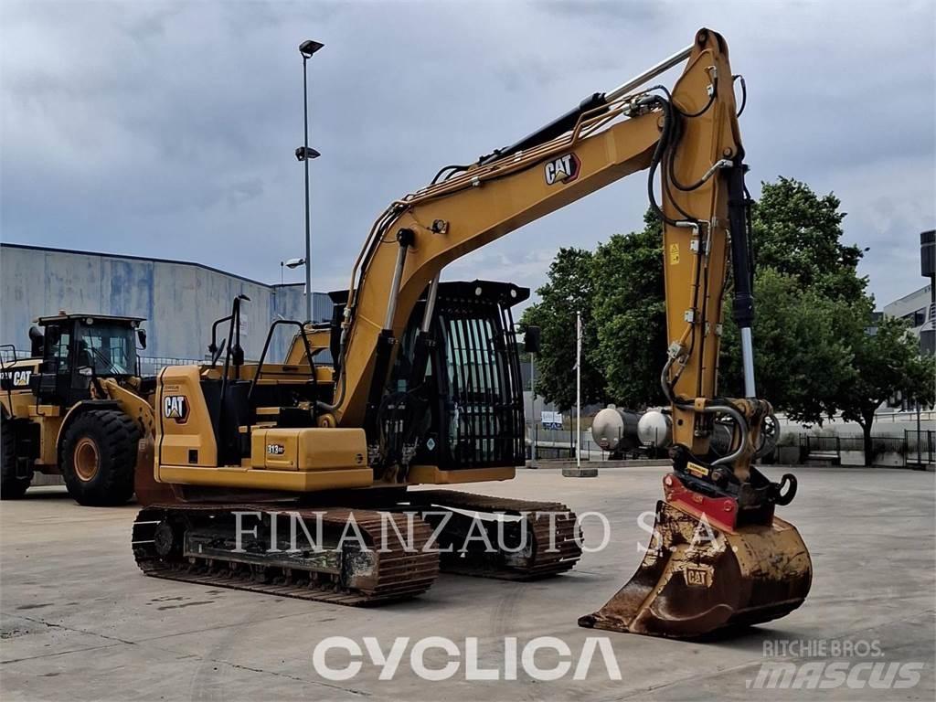 CAT 313GC Bageri gusjeničari