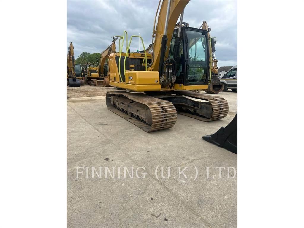 CAT 313GC Bageri gusjeničari