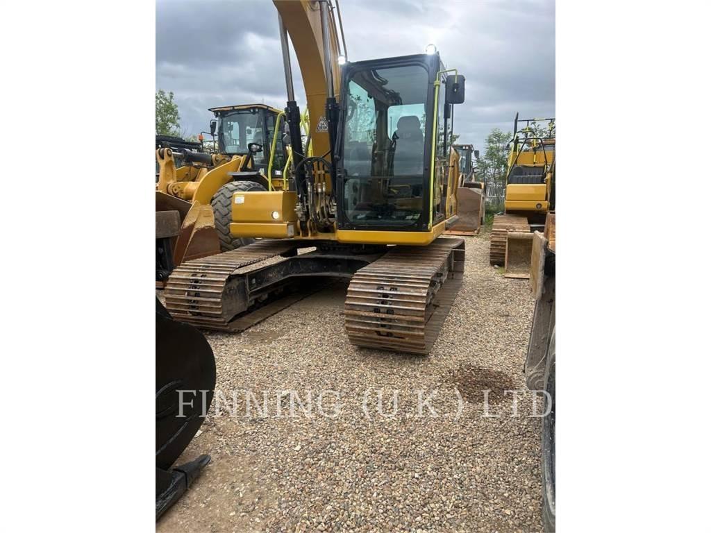 CAT 313GC Bageri gusjeničari