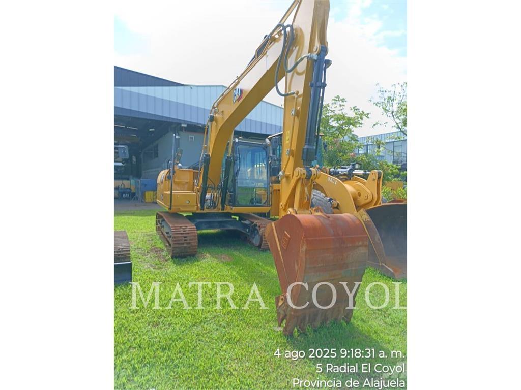 CAT 313GC Bageri gusjeničari