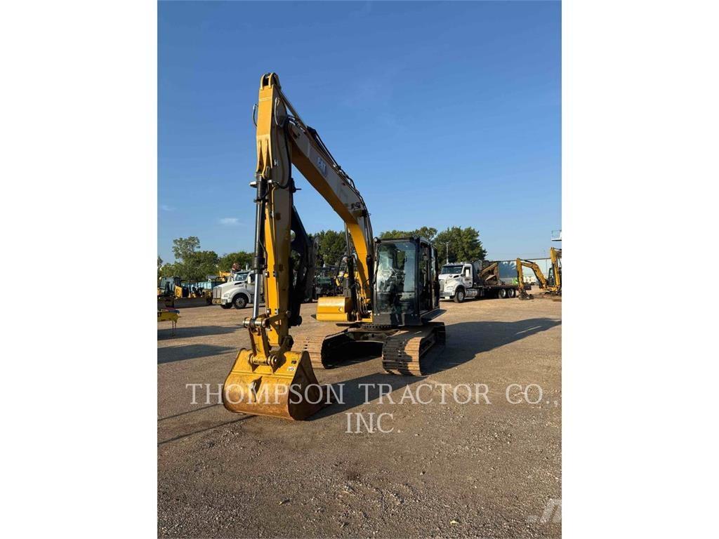CAT 313GC Bageri gusjeničari
