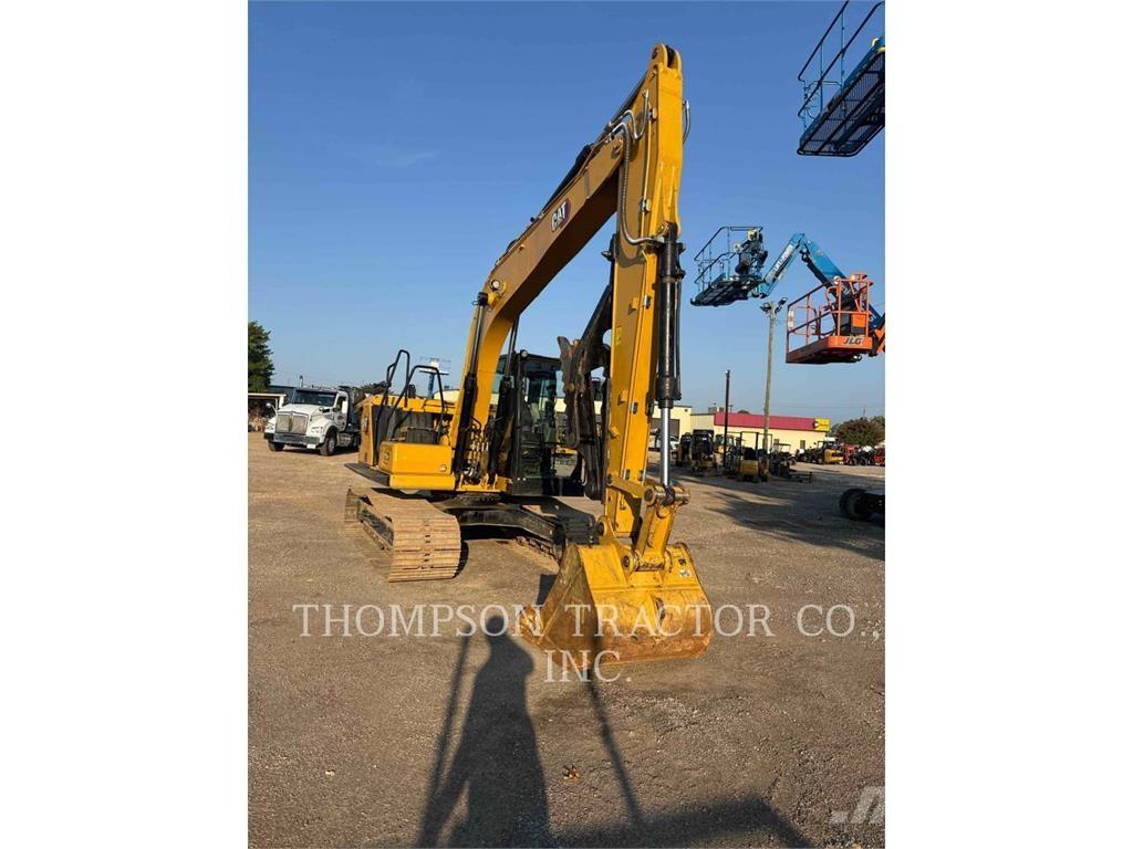 CAT 313GC Bageri gusjeničari
