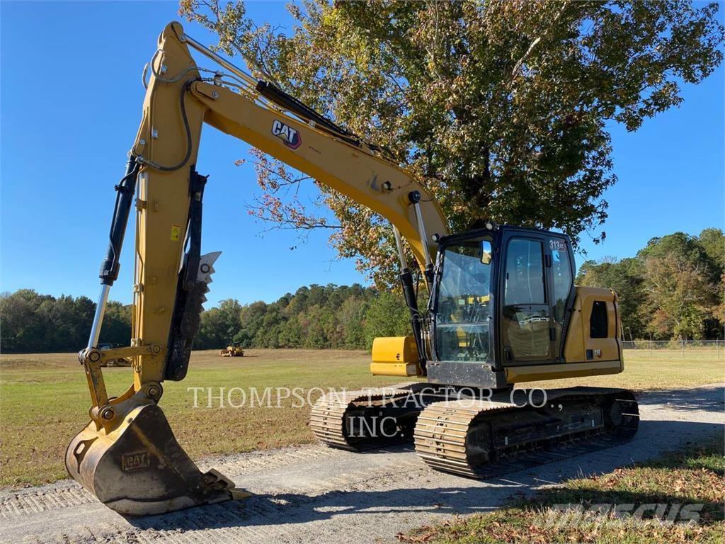 CAT 313GC Bageri gusjeničari