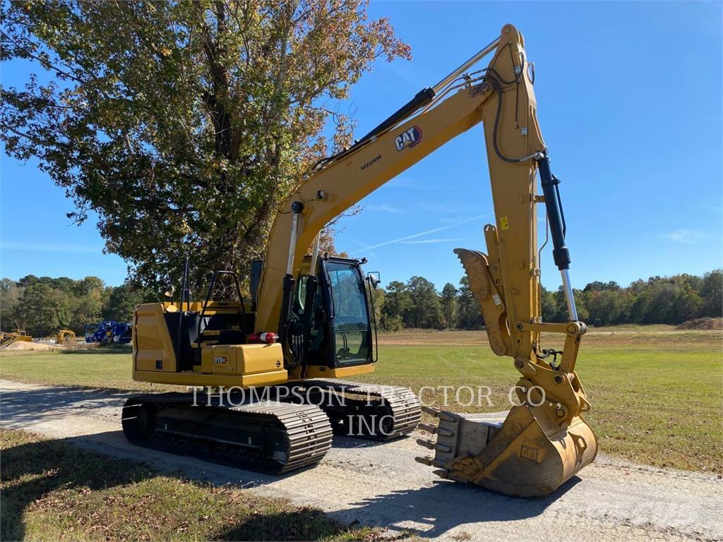 CAT 313GC Bageri gusjeničari