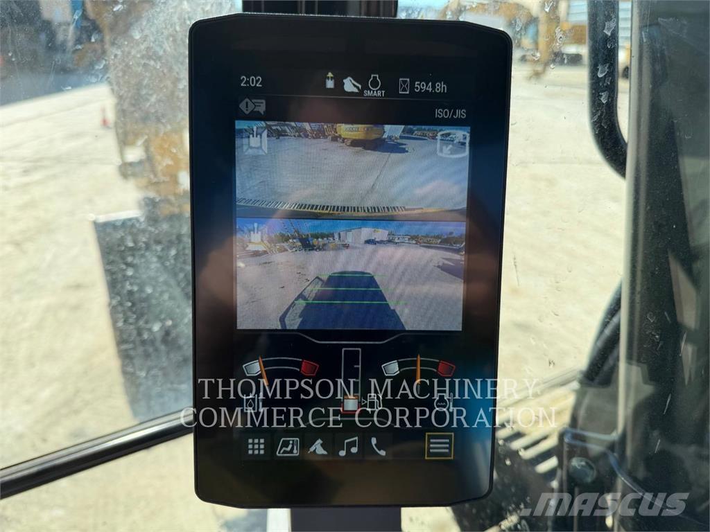 CAT 313GC Bageri gusjeničari