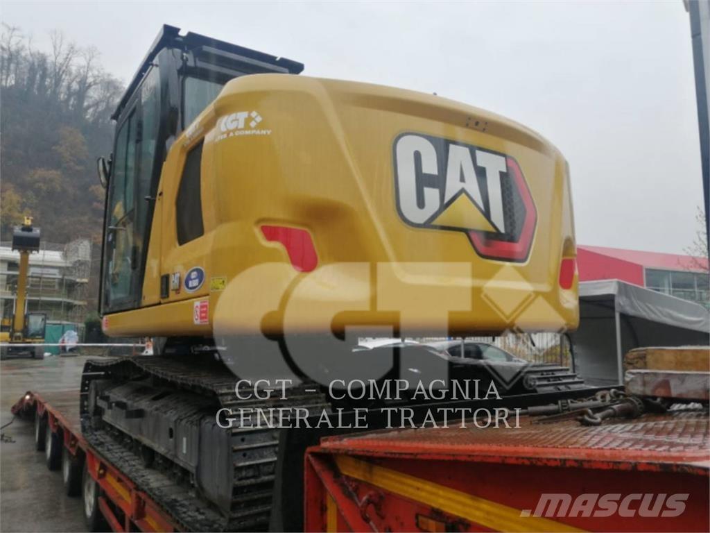 CAT 313GC Bageri gusjeničari