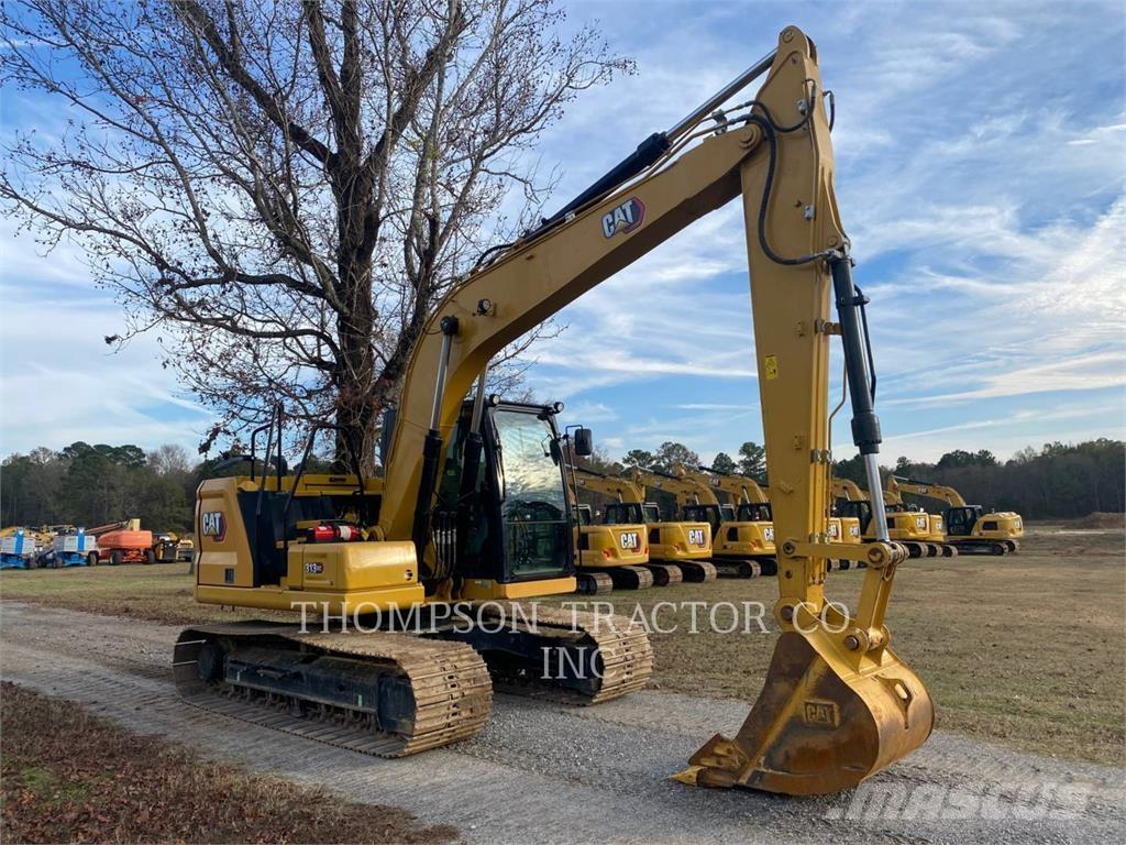 CAT 313GC Bageri gusjeničari