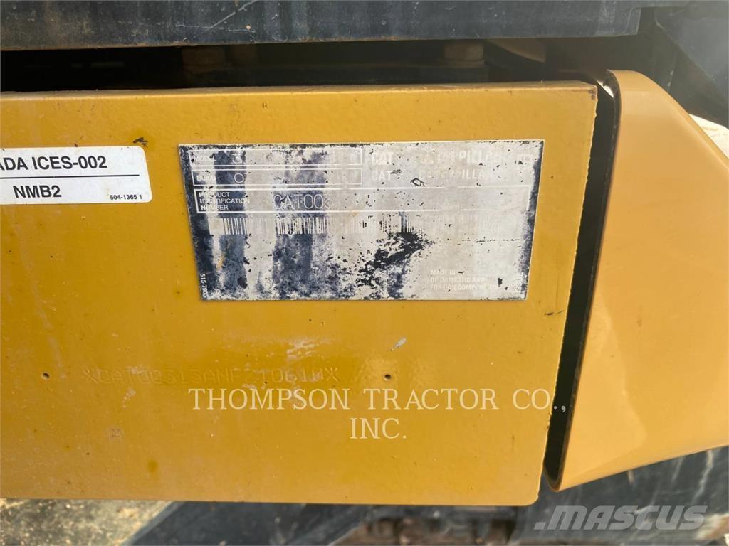 CAT 313GC Bageri gusjeničari