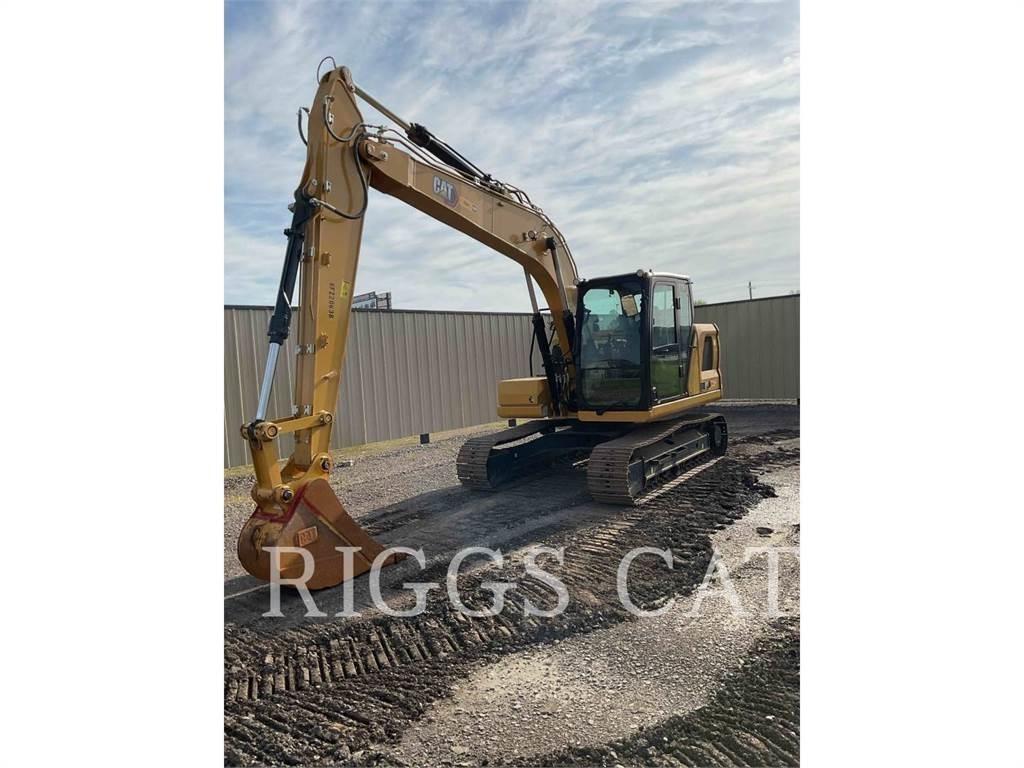 CAT 313GC 9 Bageri gusjeničari