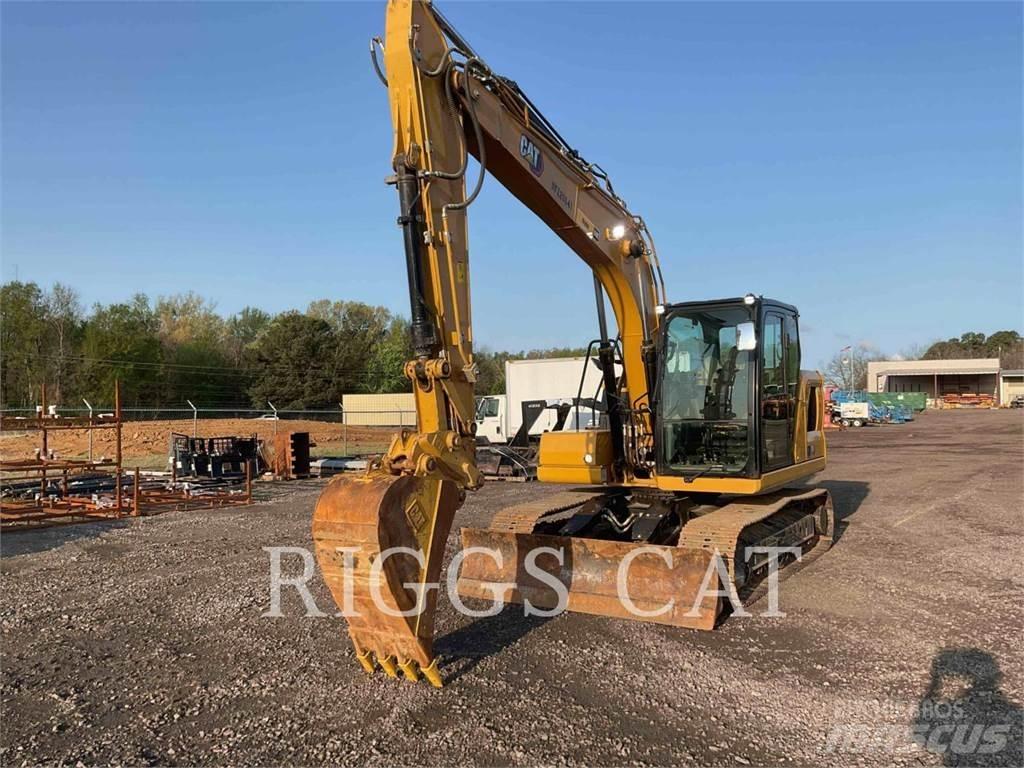 CAT 313GC 9TB Bageri gusjeničari
