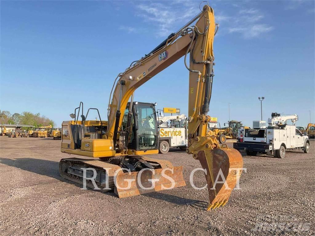 CAT 313GC 9TB Bageri gusjeničari