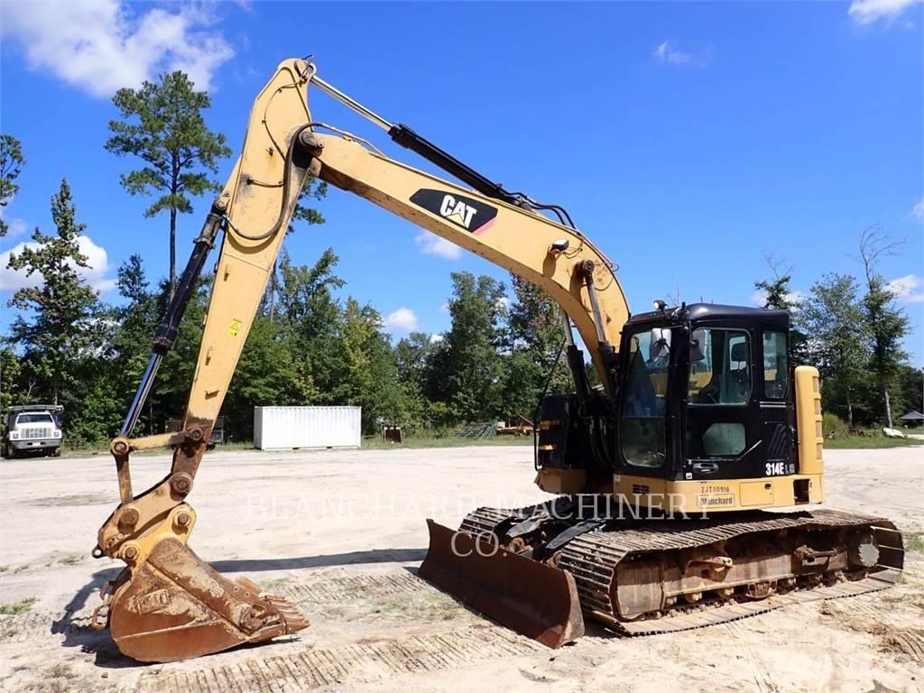 CAT 314C L Bageri gusjeničari