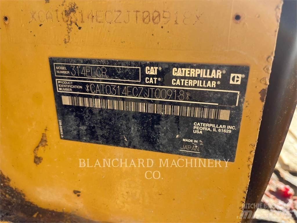 CAT 314C L Bageri gusjeničari