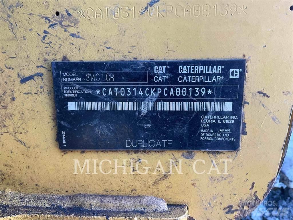 CAT 314CLCR Q Bageri gusjeničari