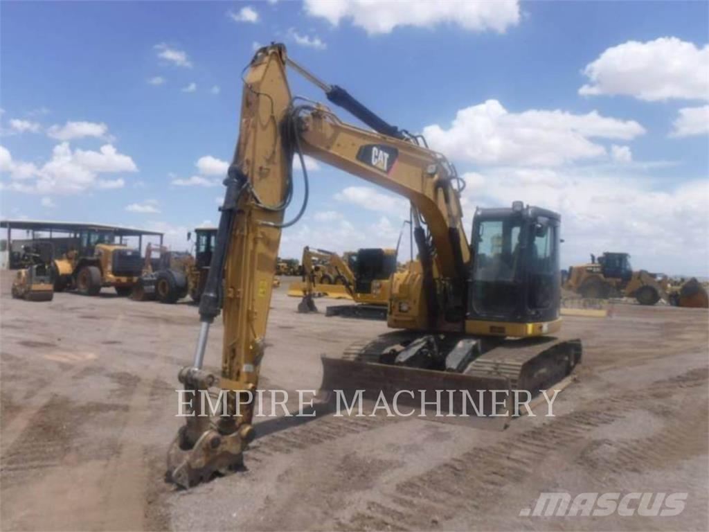 CAT 314D LCR P Bageri gusjeničari