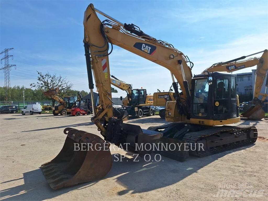CAT 314DLCR Bageri gusjeničari