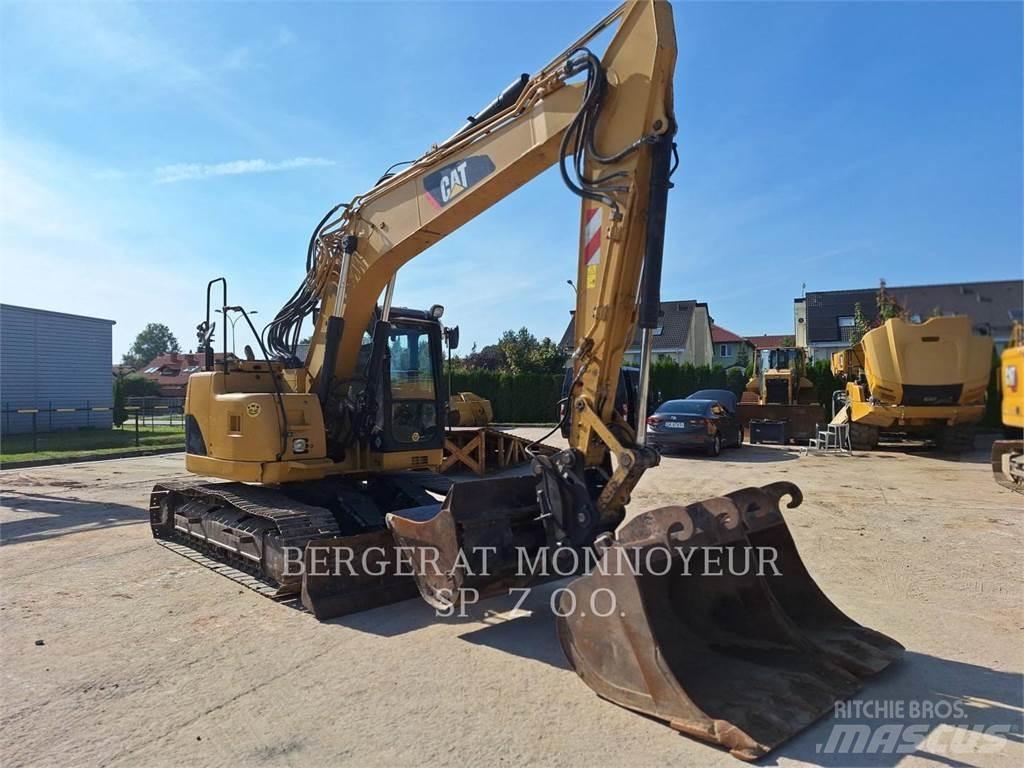 CAT 314DLCR Bageri gusjeničari