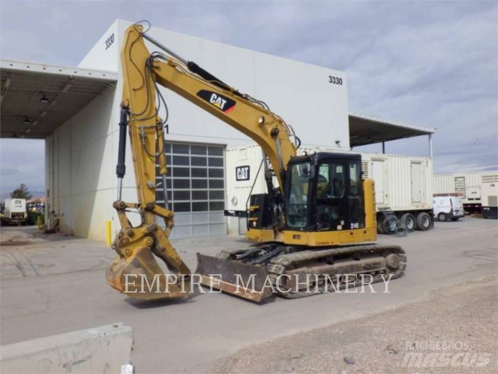 CAT 314E LCR Bageri gusjeničari